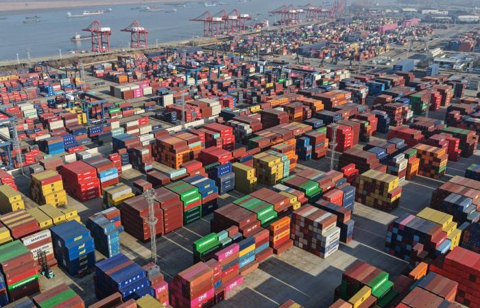 الأعلى
      منذ
      11
      عاماً...
      صادرات
      الصين
      من
      المعادن
      النادرة
      تقفز
      13
      %
      رغم
      القيود