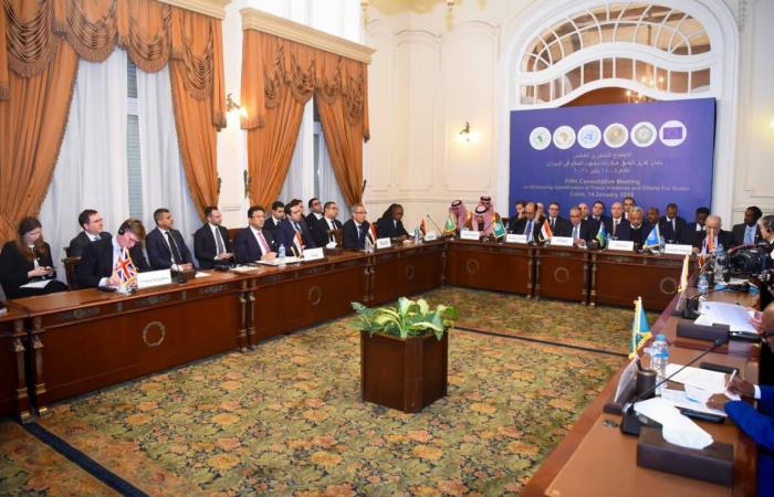 مصر
      تطالب
      بهدنة
      في
      السودان
      خلال
      اجتماع
      «الآلية
      التشاورية»