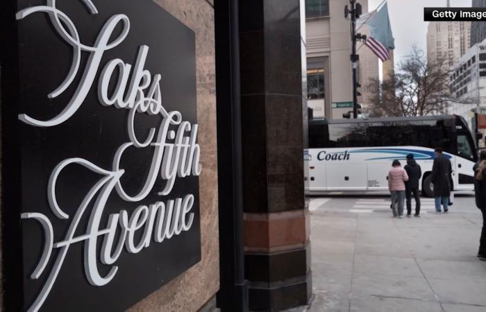 الشركة الأم لمتجر "ساكس فيفث أفينيو" الفاخر تتقدم بطلب إعلان إفلاسها