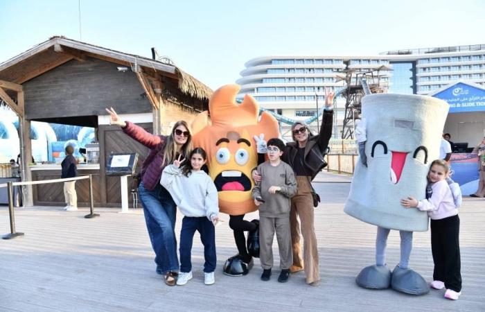 مهرجان سراب الشتاء ينطلق بحديقة مريال المائية