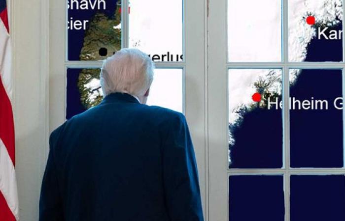 انتشار
      عسكري
      أوروبي
      في
      غرينلاند