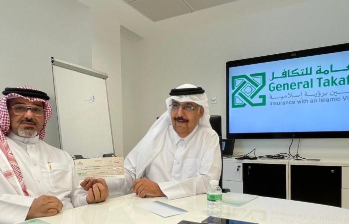 "العامة للتكافل" تتبرع للجمعية القطرية لتأهيل ذوي الاحتياجات الخاصة