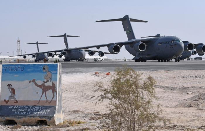 تقرير: أمريكا تخفض مستوى التأهب الأمني في قاعدة العديد