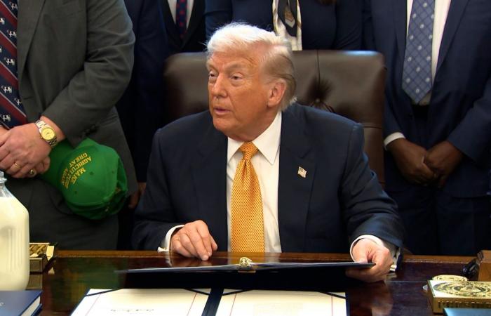 ترامب لصحفيين: عمليات الإعدام في إيران تتوقف "استناداً إلى مصادر موثوقة"