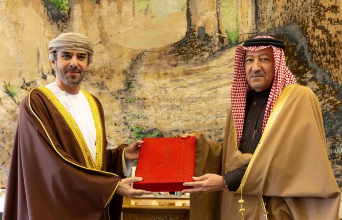 ولي
      العهد
      السعودي
      يتلقى
      رسالة
      من
      سلطان
      عُمان