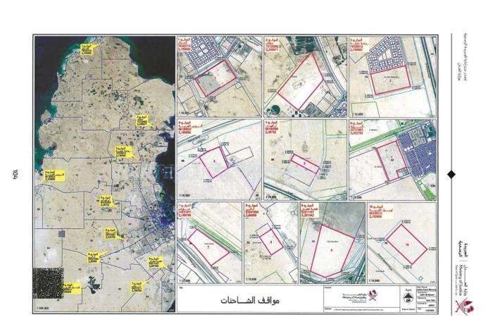 خرائط جديدة بـ10 مواقع.. نص قرار وزير الداخلية بشأن أماكن وقوف الشاحنات والجرارات والمقطورات