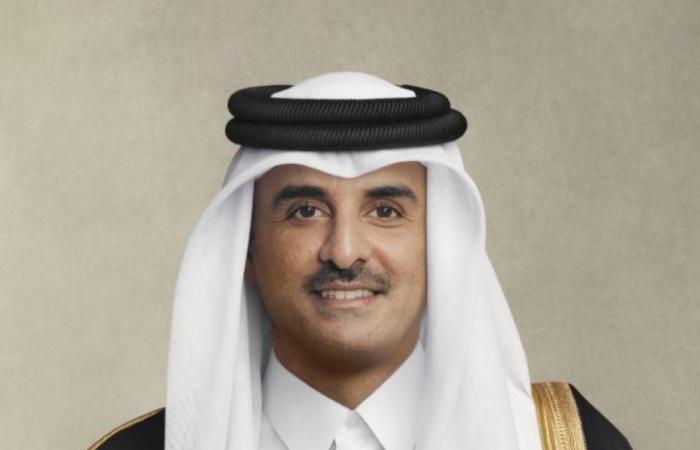 صاحب السمو يتلقى اتصالاً هاتفياً من ستارمر