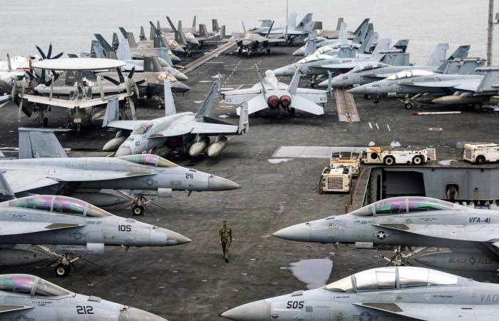 مصدر لـCNN: أمريكا توجه حاملة طائرات إلى الشرق الأوسط وسط تصاعد التوتر مع إيران