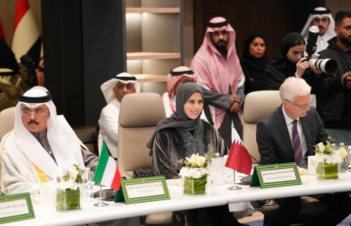 قطر تشارك في احتفالية اليوبيل الذهبي