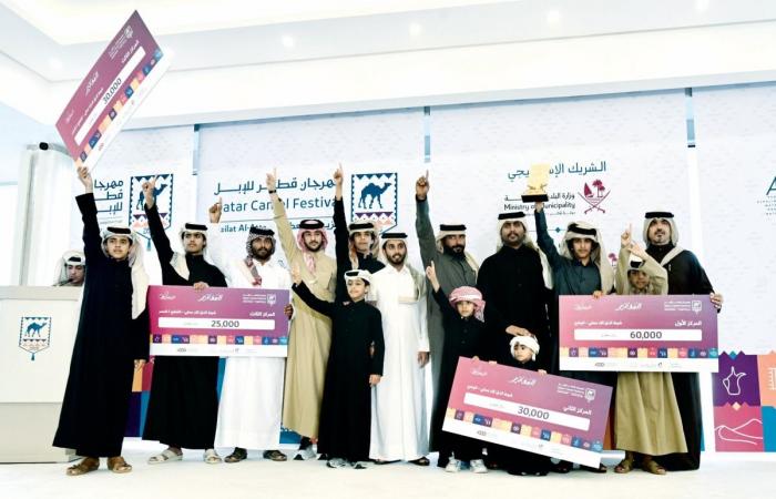 مهرجان قطر للإبل.. إقبال كبير من الملاك على "أشواط الجل"