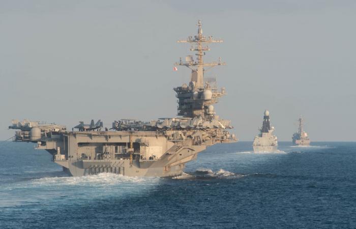 ما قدرات حاملة الطائرات "أبراهام لينكولن" التي تتحرك تجاه إيران؟