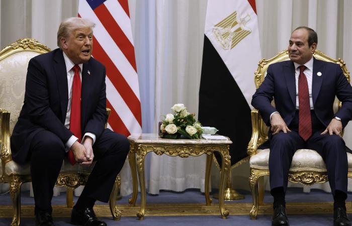 في خطاب إلى السيسي.. ترامب يعلن استعداده لاستئناف الوساطة بين مصر وإثيوبيا بشأن مياه نهر النيل