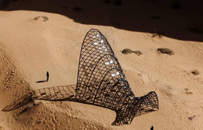 «صحراء
      X
      العلا
      2026»
      تجمع
      11
      فناناً
      رائداً
      في
      أعمال
      ضخمة
      داخل
      المشهد
      الصحراوي