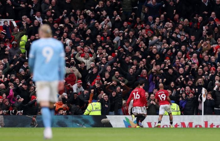 مانشستر يونايتد يفوز على مانشستر سيتي (2 - 0)