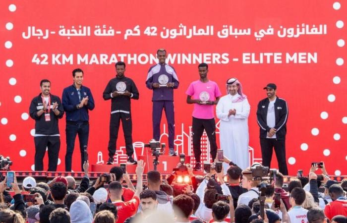 ماراثون «الدوحة من أريدُ 2026» يحطم الأرقام القياسية