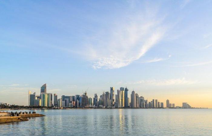 5 مناطق تسجل أقل درجة حرارة  في قطر صباح اليوم