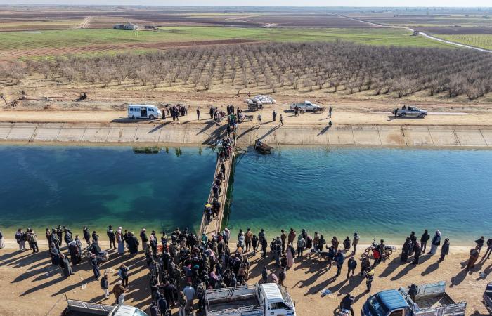 تراجع "قسد" وسط تقدم القوات الحكومية في شمالي سوريا