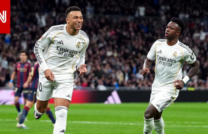 متابعة: رغم تلقيهم صافرات استهجان.. تصرف لافت من لاعبي ريال مدريد مع جماهيرهم بمباراة ليفانتي