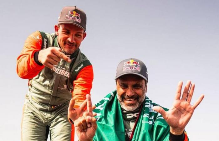 العطية بطـلا لـرالـي داكـار