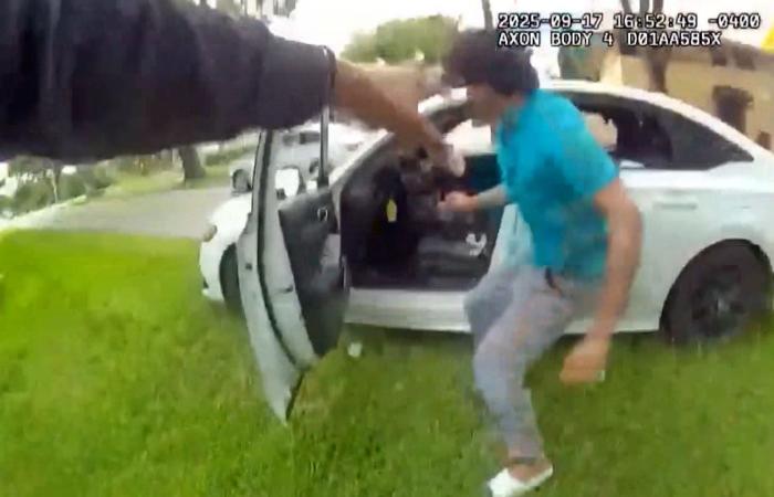 تظليل نوافذ سيارة يقود إلى مطاردة عنيفة انتهت بحادث مروّع في ميامي