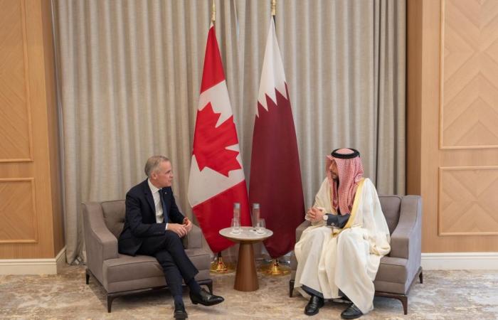 رئيس وزراء كندا يجتمع مع وزير الصحة العامة