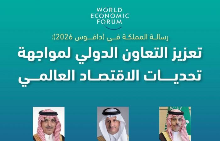 «دافوس
      2026»...
      «روح
      الحوار»
      في
      مواجهة
      الانقسام
      العالمي