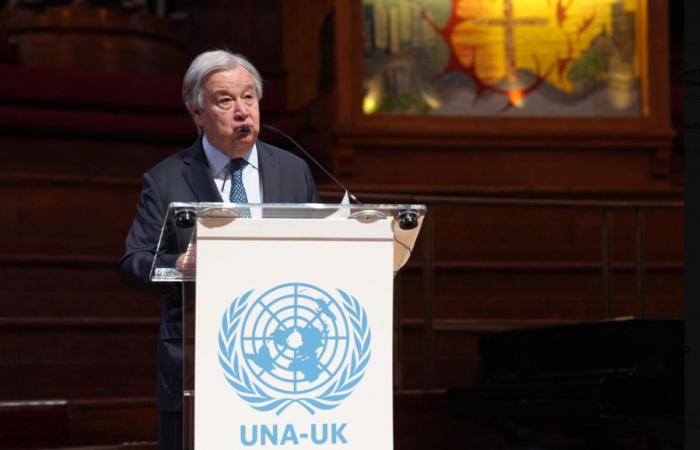 الأمين العام للأمم المتحدة في الذكرى الثمانين لتأسيس المنظمة: الإنسانية أقوى عندما نتحد