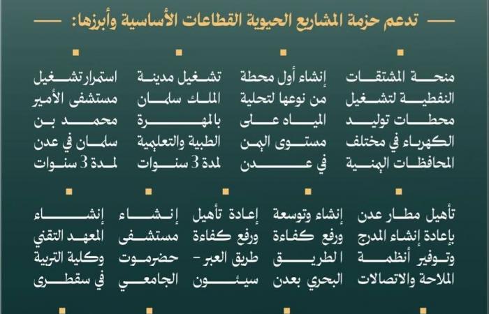 التنمية
      بدل
      الودائع
      ...
      نهج
      سعودي
      جديد
      لتعافي
      اليمن