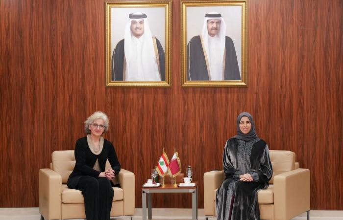 وزيرة التربية والتعليم تجتمع بنظيرتها اللبنانية ووزيرة الصناعة الكندية