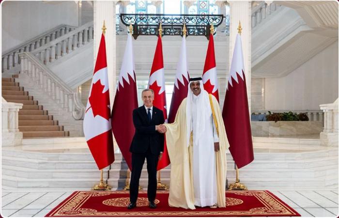  سمو الأمير يؤكد أنه بحث مع رئيس وزراء كندا سبل تطوير التعاون التجاري والاقتصادي