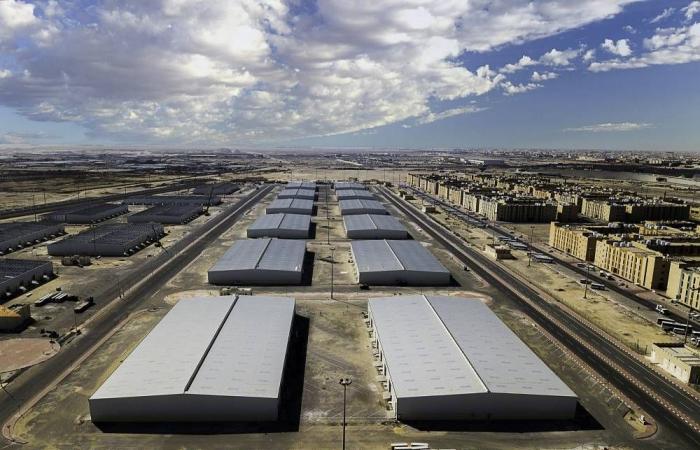 خدمات متكاملة بمخازن وورش بروة البراحة