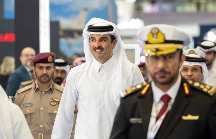 صاحب السمو يفتتح معرض ومؤتمر الدوحة الدولي للدفاع البحري (ديمدكس 2026)