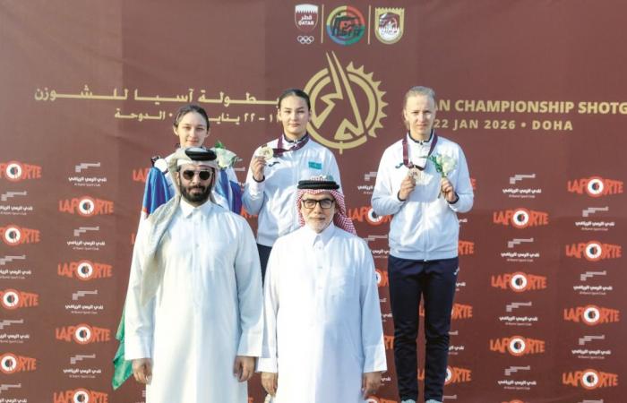 ضمن فعاليات بطولة آسيا للشوزن.. كازاخستان وأوزبكستان تقتسمان ذهب التراب للشباب