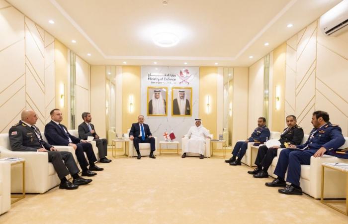 نائب رئيس مجلس الوزراء ووزير الدولة لشؤون الدفاع يعقد عددا من اللقاءات الثنائية على هامش أعمال ديمدكس 2026