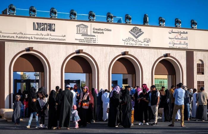 كُتاب
      عرب
      وعالميون
      يشاركون
      في
      لقاءات
      مباشرة
      مع
      المؤلفين
      الشباب