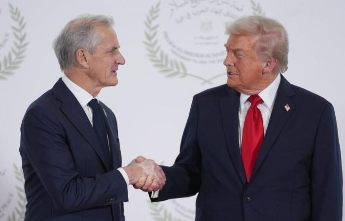 ترامب يربط بين سعيه لضم غرينلاند وعدم فوزه بجائزة نوبل للسلام