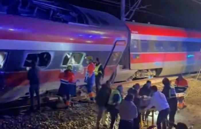 ارتفاع حصيلة ضحايا تصادم القطارين في إسبانيا إلى 39 شخصا