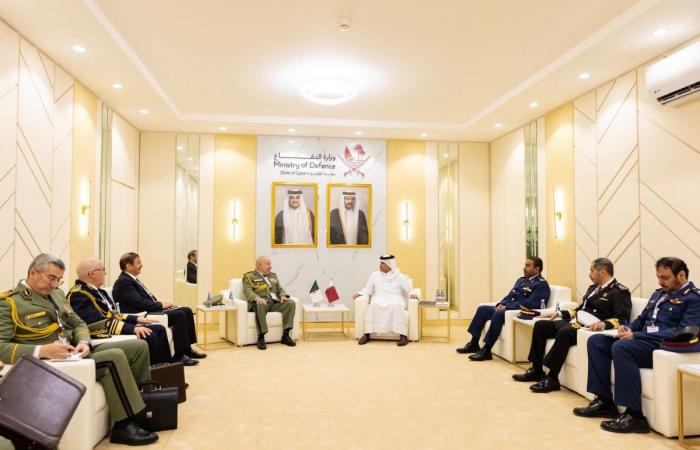 نائب رئيس مجلس الوزراء ووزير الدولة لشؤون الدفاع يعقد عددا من اللقاءات الثنائية على هامش أعمال ديمدكس 2026