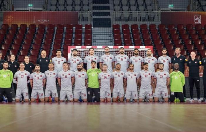 المنتخب القطري يواجه نظيره الكوري الجنوبي في البطولة الآسيوية لكرة اليد غدا