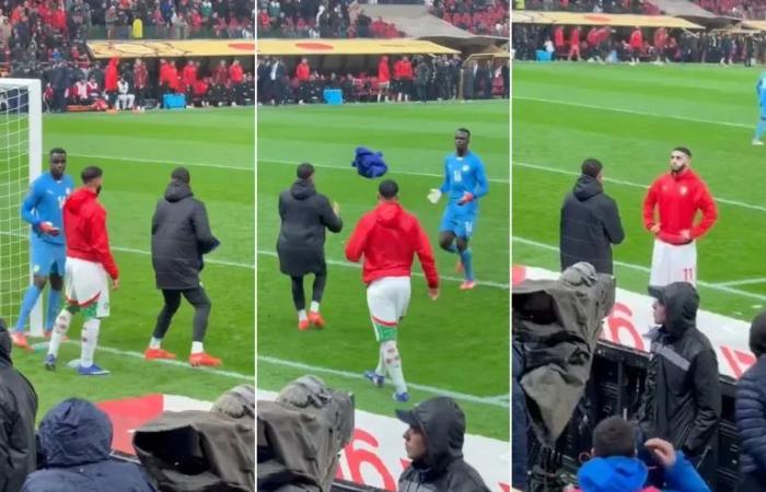 "منشفة ميندي".. سر معركة حارس السنغال مع جامعي الكرات في نهائي كأس أمم إفريقيا