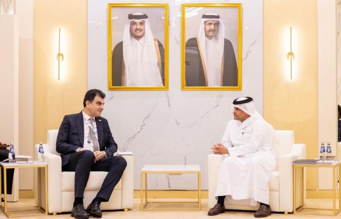 نائب رئيس مجلس الوزراء ووزير الدولة لشؤون الدفاع يعقد عددا من اللقاءات الثنائية على هامش أعمال ديمدكس 2026