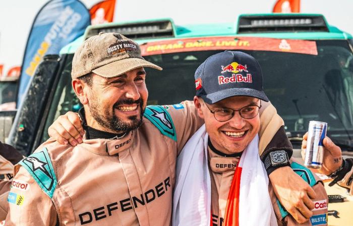 فريق ديفندر رالي يصنع التاريخ بتحقيق أول فوز له في رالي داكار