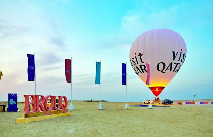 تمديد فعاليات بروق الصحراوية حتى 10 فبراير