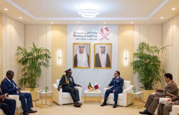 نائب رئيس مجلس الوزراء ووزير الدولة لشؤون الدفاع يعقد عددا من اللقاءات الثنائية على هامش أعمال اليوم الثاني لـ ديمدكس 2026