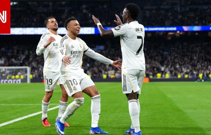 متابعة: فوز ريال مدريد وأرسنال.. إليك نتائج 9 مباريات بالجولة الـ7 في تشامبيونزليغ