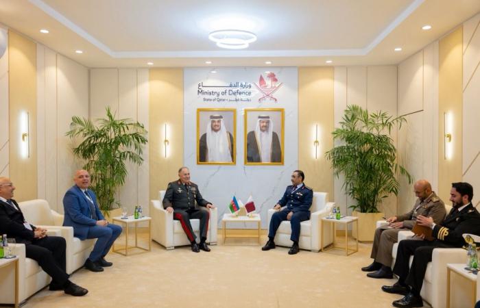 نائب رئيس مجلس الوزراء ووزير الدولة لشؤون الدفاع يعقد عددا من اللقاءات الثنائية على هامش أعمال اليوم الثاني لـ ديمدكس 2026