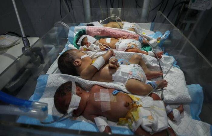 فيروس
      تنفسي
      يحصد
      وفيات
      يومية
      في
      غزة...
      ولا
      مقومات
      لتحديده