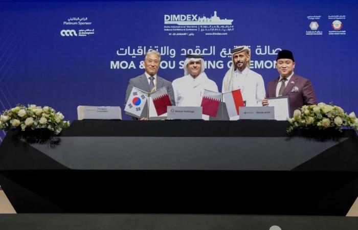  نائب رئيس مجلس الوزراء ووزير الدولة لشؤون الدفاع يحضر توقيع عدد من الاتفاقيات على هامش أعمال اليوم الثاني لـ ديمدكس 2026