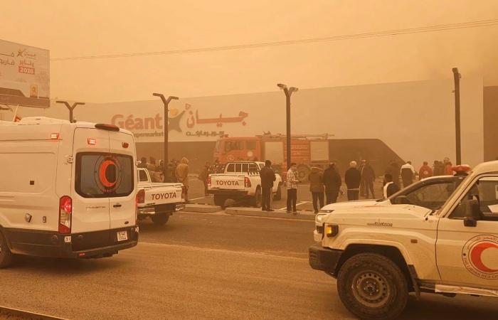 مخفض
      جوي
      يضرب
      مناطق
      عدة
      في
      ليبيا