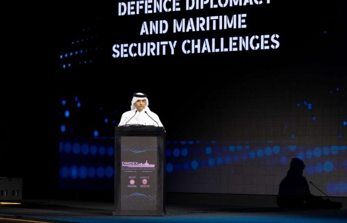 افتتاح مؤتمر قادة البحريات في الشرق الأوسط على هامش أعمال اليوم الثاني لمعرض ومؤتمر الدوحة الدولي للدفاع البحري (ديمدكس 2026)